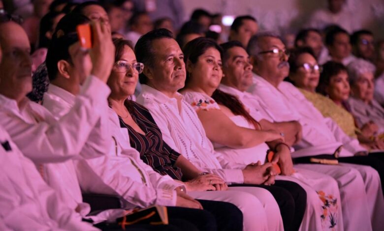 Reconoce Gobernador a la senadora Gloria Sánchez para sacar adelante iniciativas de la 4T