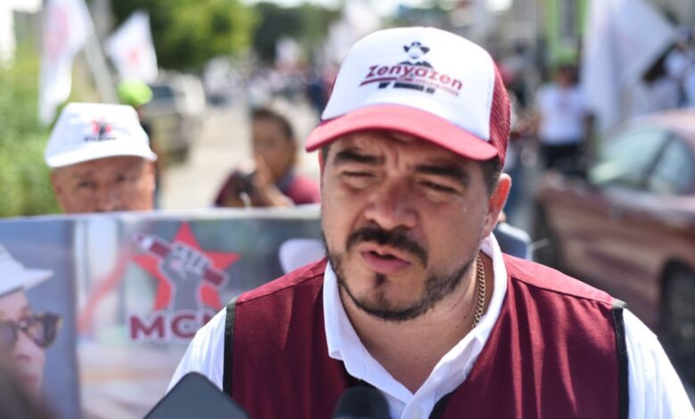 Zenyazen Escobar, un líder que avanza con firmeza en busca de coordinar los Comités en Defensa de la 4T