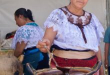 ¡Último día para visitar la Cumbre Nahua! Conoce y adquiere productos de Soledad Atzompa