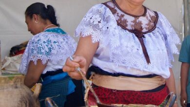 ¡Último día para visitar la Cumbre Nahua! Conoce y adquiere productos de Soledad Atzompa