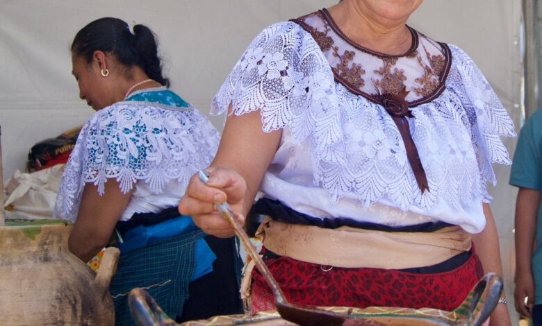 ¡Último día para visitar la Cumbre Nahua! Conoce y adquiere productos de Soledad Atzompa