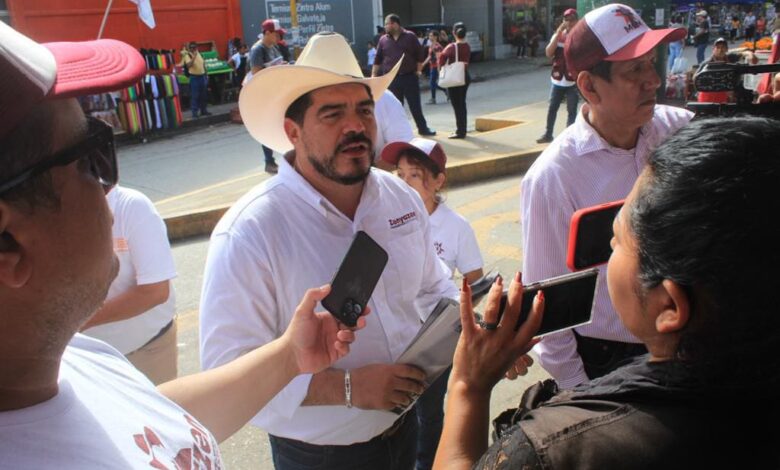 Zenyazen Escobar García llama a la unidad y al respeto ante la cercanía de los resultados de la encuesta para la Coordinación de Comités