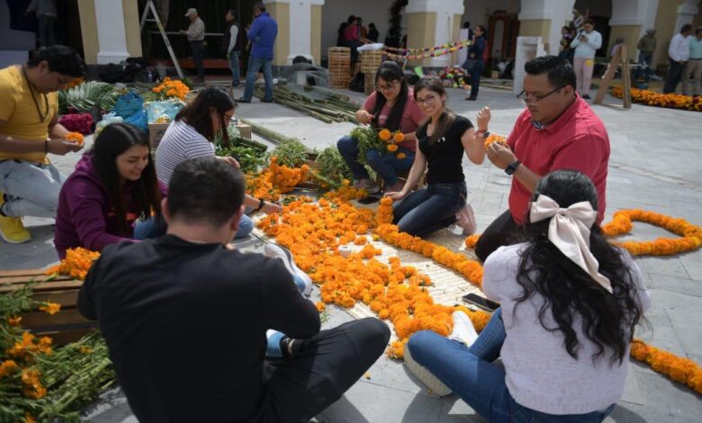 Veracruz, listo para celebrar el tradicional Día de Muertos en Perote