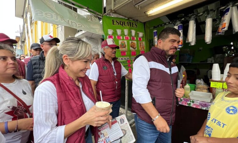 Zenyazen Escobar García arrancó con rotundo éxito su campaña rumbo a la Coordinación de los Comités de la Defensa de la Cuarta Transformación