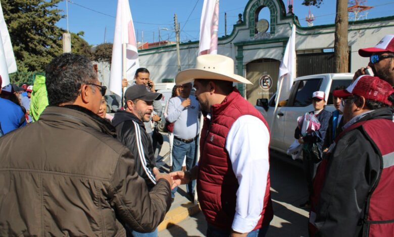 Zenyazen constató, en aumento apoyo de veracruzanos para que gane encuesta interna de Morena