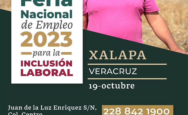 Con la Feria Nacional para la Inclusión Laboral, nadie se queda atrás