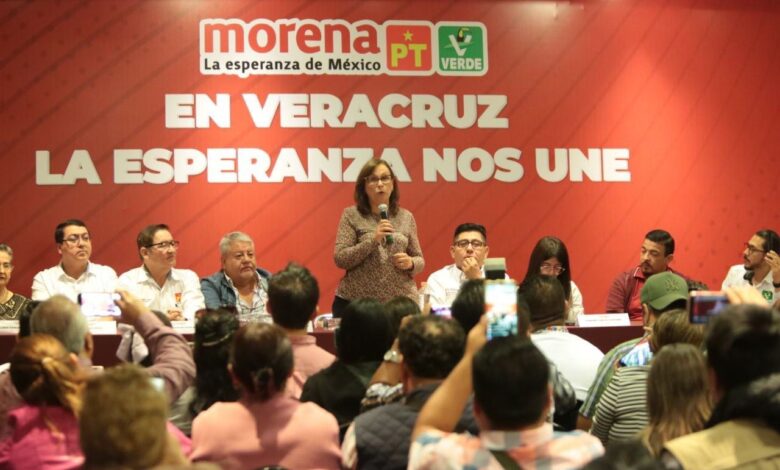 Zenyazen respalda a Rocío Nahle para fortalecer a Morena y acelerar la transformación en Veracruz