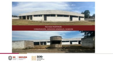 En marcha la reconstrucción del hospital de Naranjos Amatlán