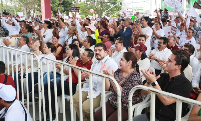 ¡Zenyazen y MCM están con la precandidata presidencial Claudia Sheinbaum!