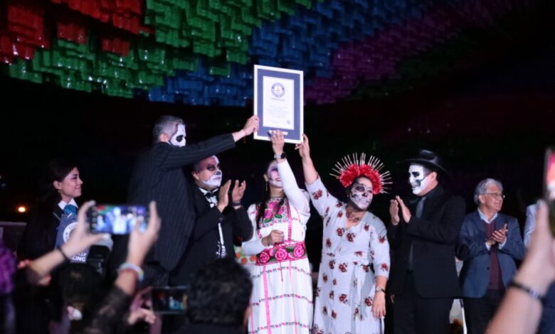 Récord Guinness lo certifica, ¡Veracruz logra el Altar de Muertos más grande del mundo!