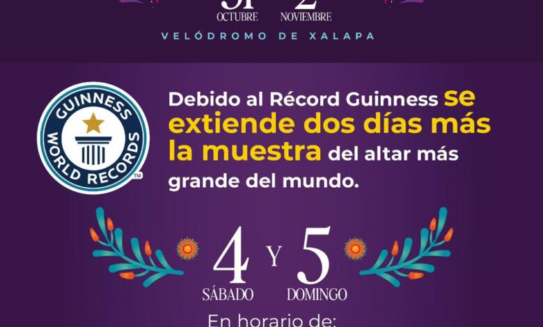 Visita el Altar más grande del mundo, abierto hasta el domingo