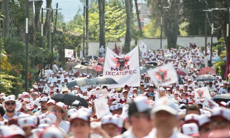 Maestros Con Morena (MCM) celebra triunfo de Rocío Nahle García en la Encuesta