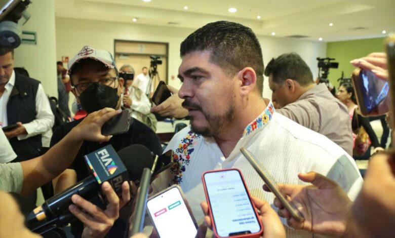 Zenyazen Escobar trabajará en la conformación de más de 12 mil comités en defensa de la Cuarta Transformación en Veracruz