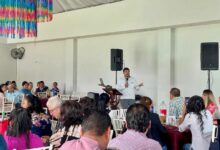 Zenyazen Escobar agradece a la estructura de Morena en Fortín