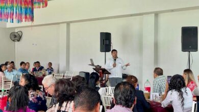 Zenyazen Escobar agradece a la estructura de Morena en Fortín