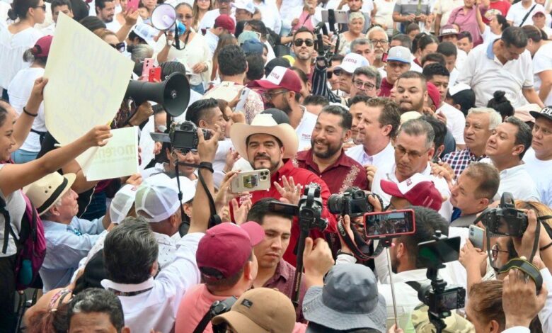 Zenyazen Escobar proclama la victoria en el cierre de campaña