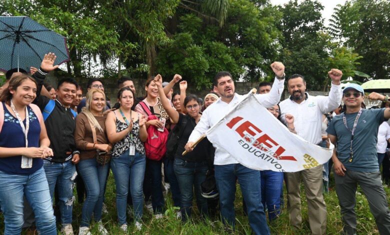 Zenyazen Escobar celebra el inicio de la extensión de la UTCV: una inversión de 18 millones de pesos que marca un nuevo rumbo para la educación en Veracruz