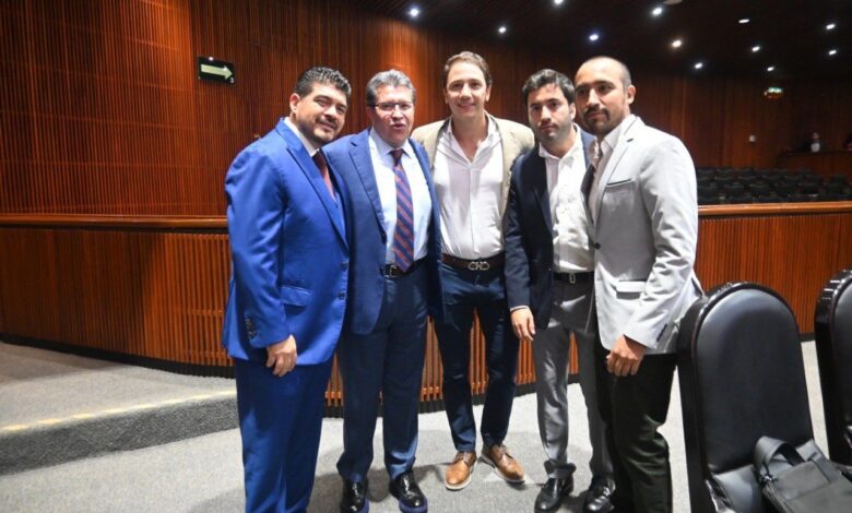 Zenyazen Escobar recibe a jóvenes empresarios cordobeses para impulsar el desarrollo económico de la región