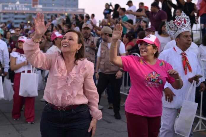 Veracruz confirma que tiene el mejor Carnaval del país: Rocío Nahle