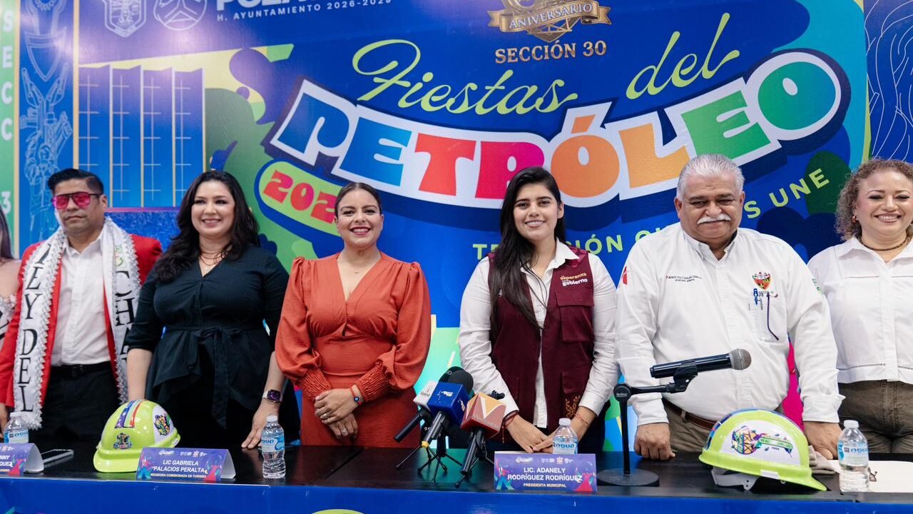 GOBIERNO DE POZA RICA CELEBRA SUS RAÍCES CON LAS FIESTAS DEL PETRÓLEO 2026