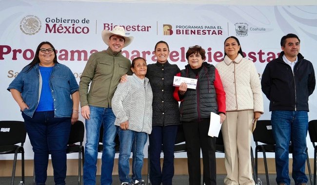 Presidenta Claudia Sheinbaum anuncia apoyo integral para impulsar el campo y generar empleo en San Pedro, Coahuila, y La Laguna