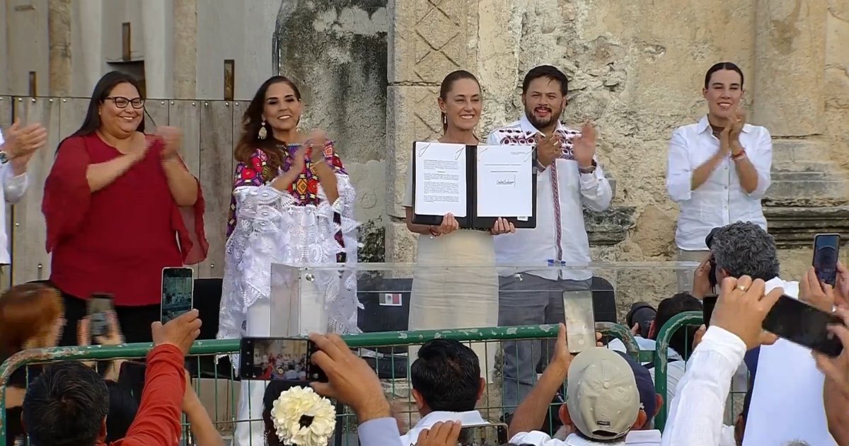 Sheinbaum declara turismo comunitario prioridad con decreto