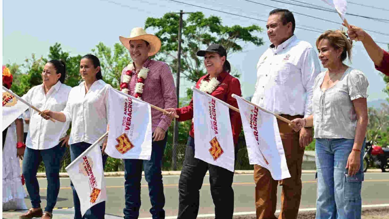 Cumple Rocío Nahle su palabra: entrega la totalidad de la carretera Isla–Santiago Tuxtla