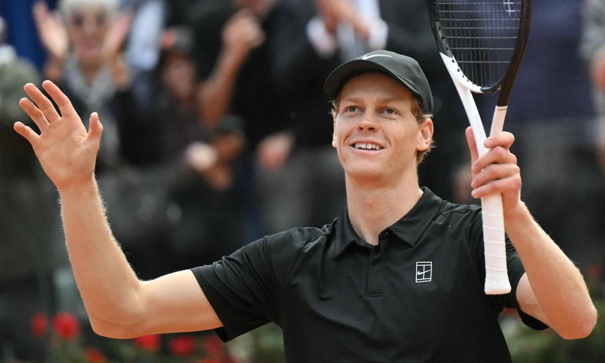 Sinner amplía su racha histórica en Masters 1000 y avanza a la final de Roma