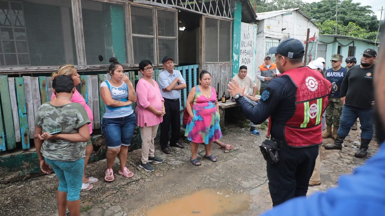 Ante lluvias persistentes, se mantienen medidas preventivas y de resguardo: SPC